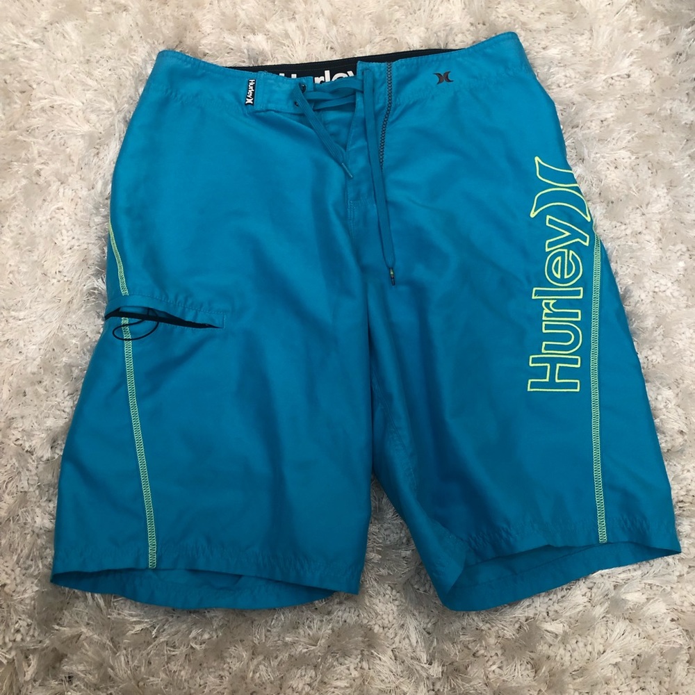 Hurley swim trunks